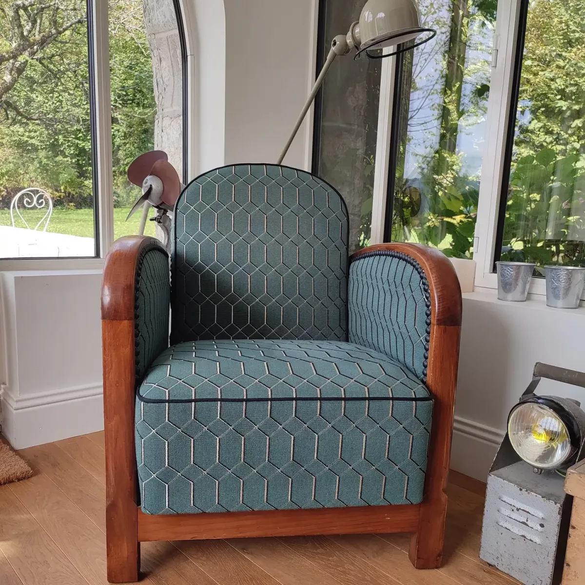 Fauteuil Art Déco