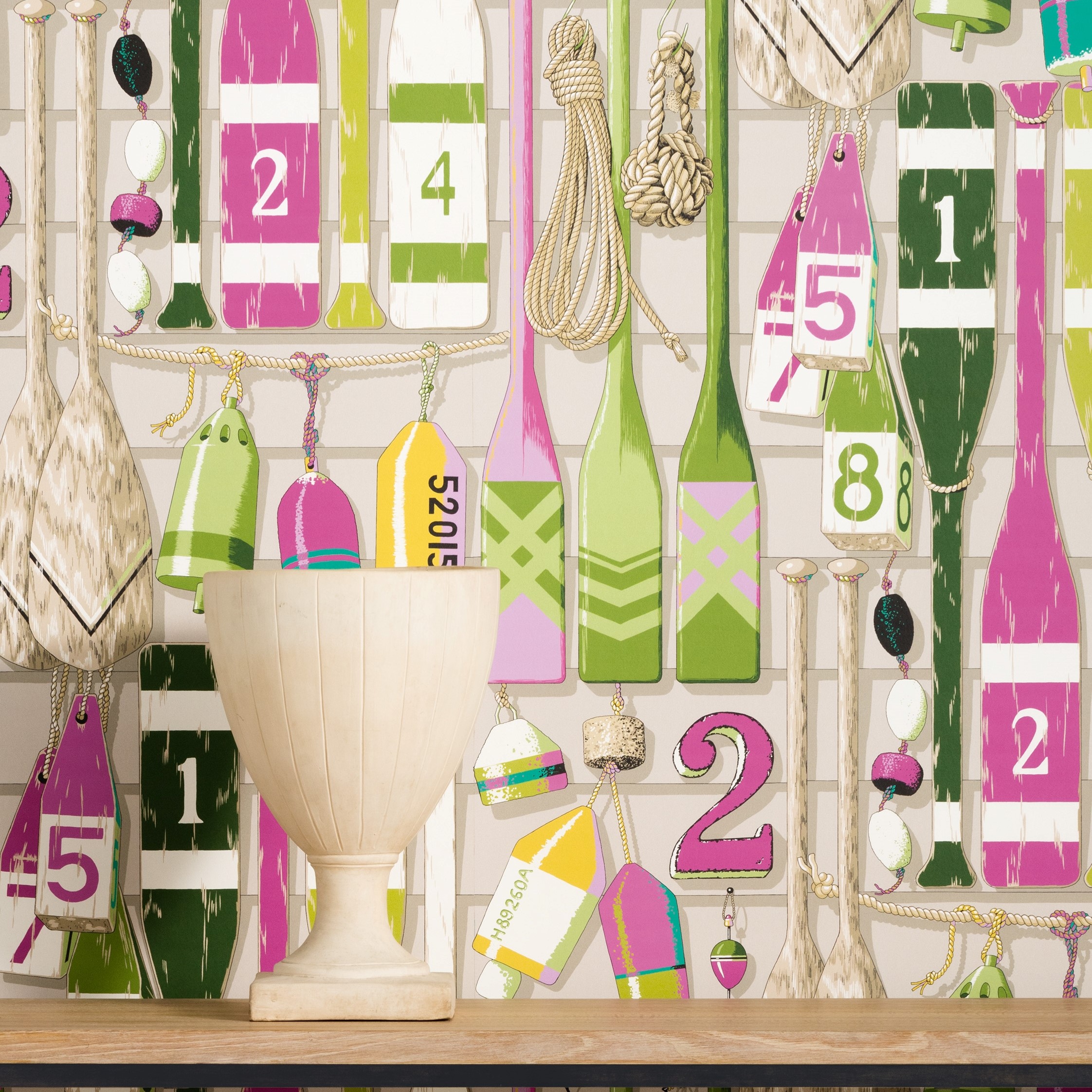 papier peint Manuel canovas newport