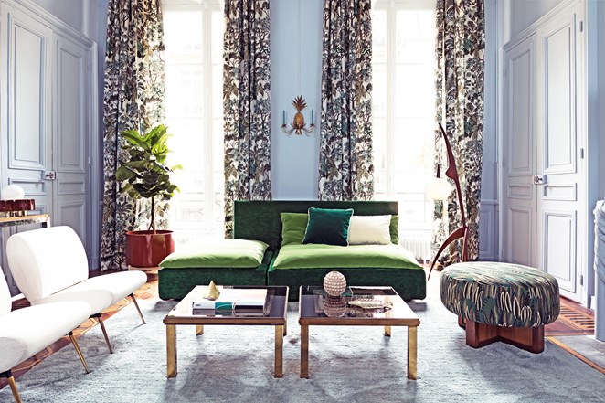 Imprimé Morny Manuel Canovas