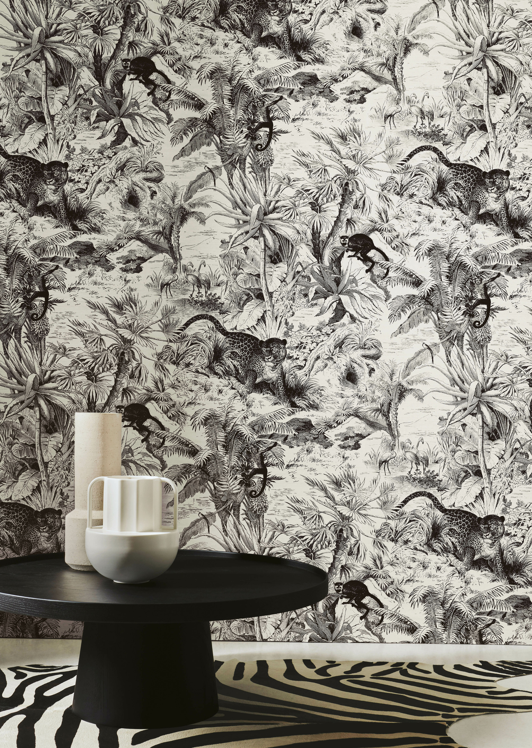 Papier peint Salvadore Manuel Canovas
