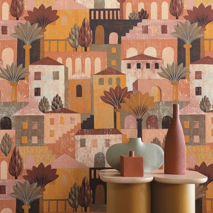 Papier peint Monterosso