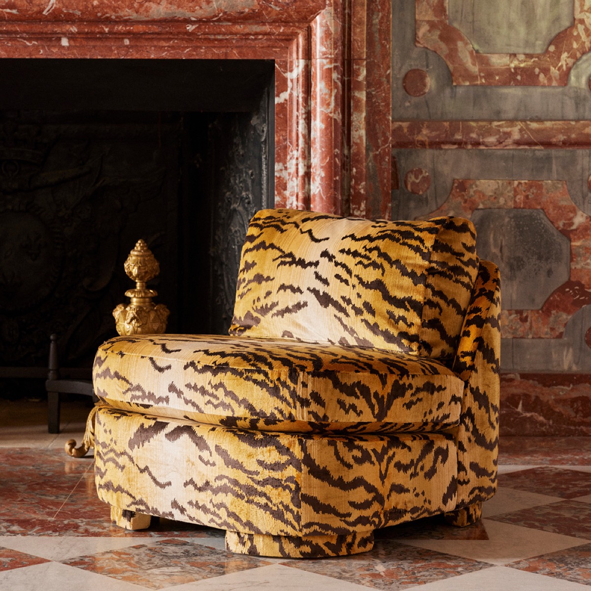 Velours Tiger Nobilis